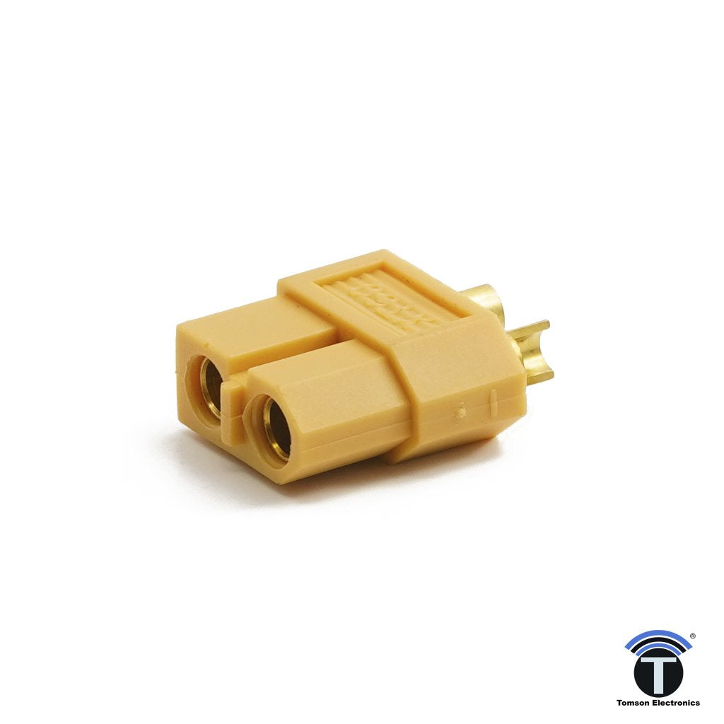 XT-60 FEMALE CONNECTOR XT-60 FEMALE CONNECTOR